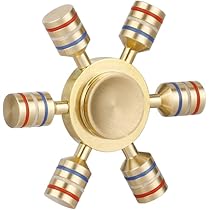 Amazon | スピンギア メタル ハンドスピナー FS04 (ピンクゴールド